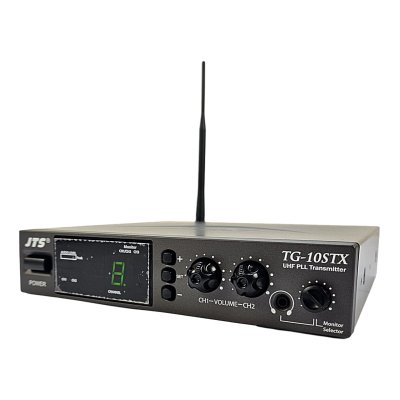JTS Tr�dl�s Audio system 1 x sender/1 x modtager 823-865 MHz
