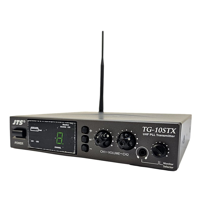 JTS stationnr sender til Tourguide eller Audio systemer 823-865 MHz