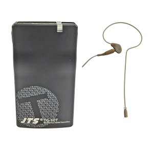 JTS Tourguide tr�dl�s sender m/ headset mikrofon CM-801S-F