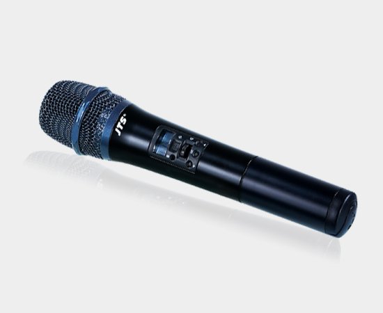 JTS hndholdt mikrofon til R-2 system frekv. 823-865