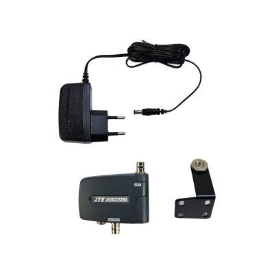 JTS antenne booster 14 dB med PSU, beslag og uden antenne