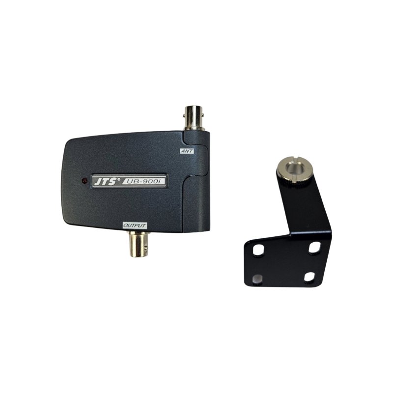 JTS antenne booster med beslag og uden antenne
