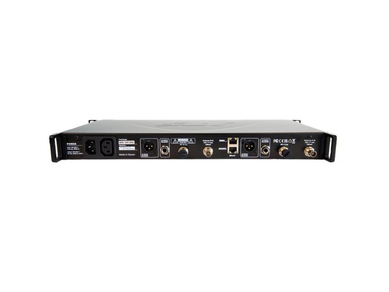 JTS mikrofon modtager 2 kanaler 75 MHz Wideband, Dante