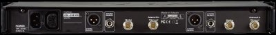 JTS mikrofonst med 2 hndholdte mikrofoner 2 kanaler 75 MHz Wideband