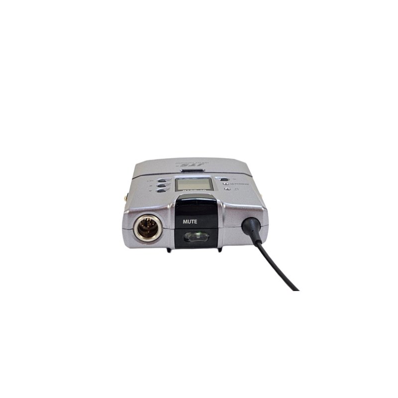 JTS trdlst mikrofonst med hndholdt og beltpack, 2 kanaler 75 MHz Wideband