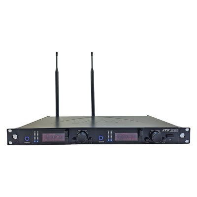 JTS mikrofonmodtager 2 kanaler 75 MHz Wideband