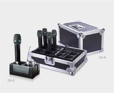JTS mikrofon modtager 2 kanaler 75 MHz Wideband