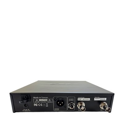 JTS mikrofonst 75 MHz Wideband 1-kanals modtager og hndholdt mikrofon