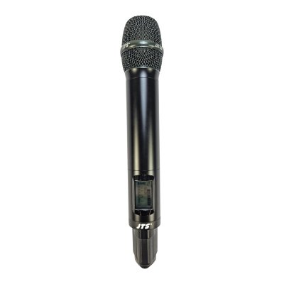 JTS mikrofonst 75 MHz Wideband 1-kanals modtager og hndholdt mikrofon