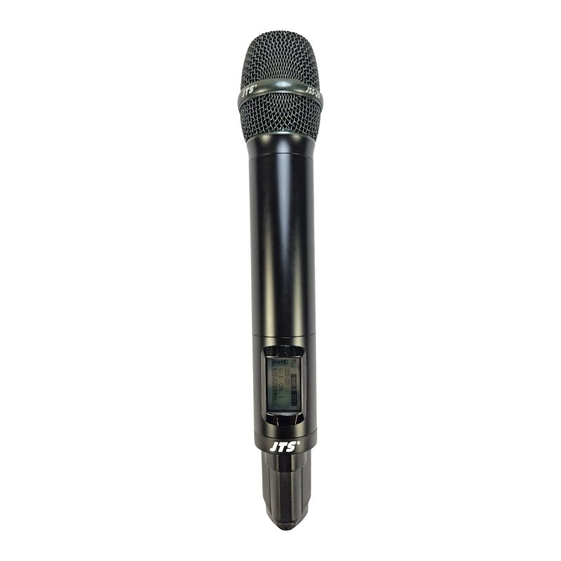 JTS mikrofonst 75 MHz Wideband 1-kanals modtager og hndholdt mikrofon