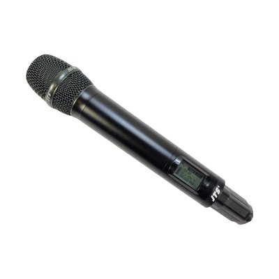 JTS mikrofonst 75 MHz Wideband 1-kanals modtager og hndholdt mikrofon
