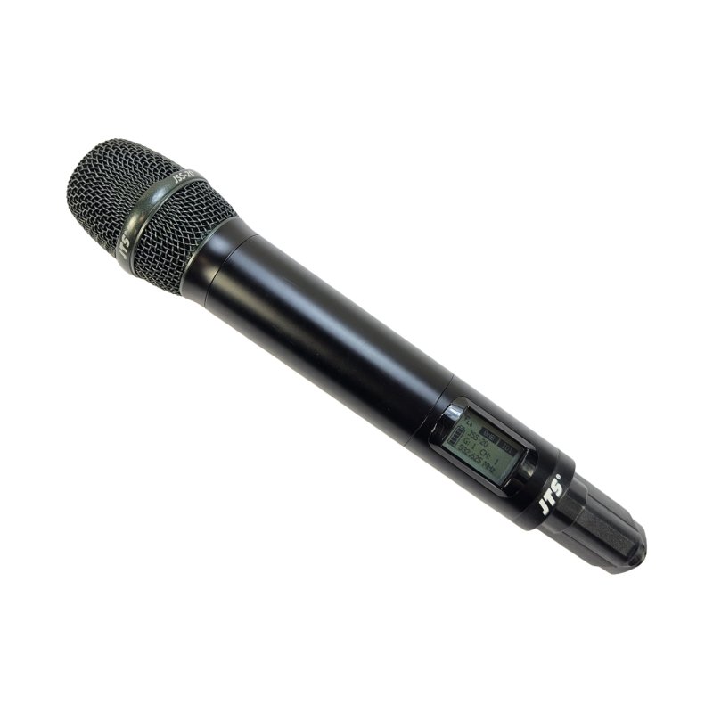 JTS mikrofonst 75 MHz Wideband 1-kanals modtager og hndholdt mikrofon
