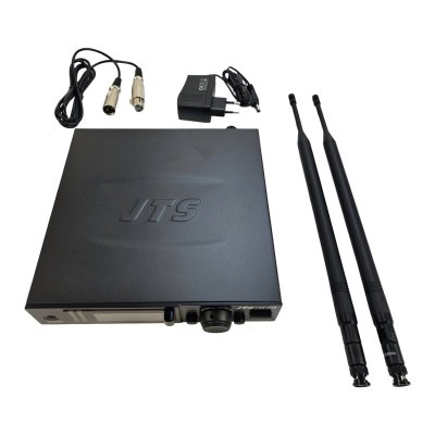 JTS mikrofons�t 75 MHz Wideband 1 kanals modtager og lommesender