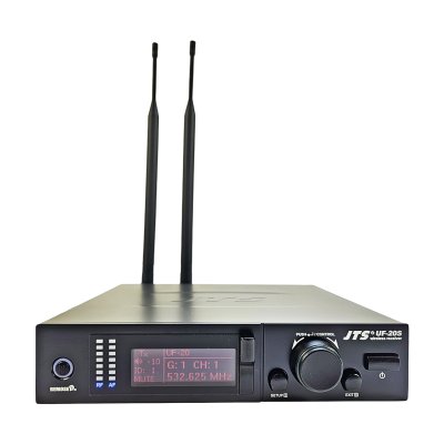 JTS mikrofon modtager 1 kanal 75 MHz Wideband 
