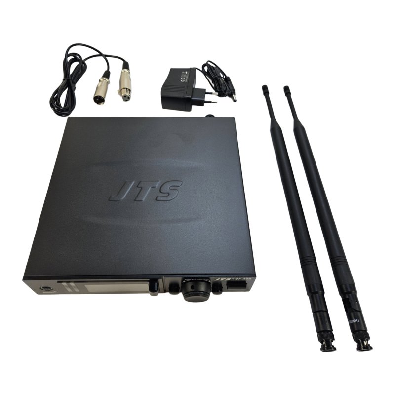 JTS mikrofon modtager 1 kanal 75 MHz Wideband 