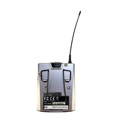 JTS beltpack til UF-20 system 75 MHz Wideband