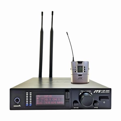 JTS beltpack til UF-20 system 75 MHz Wideband