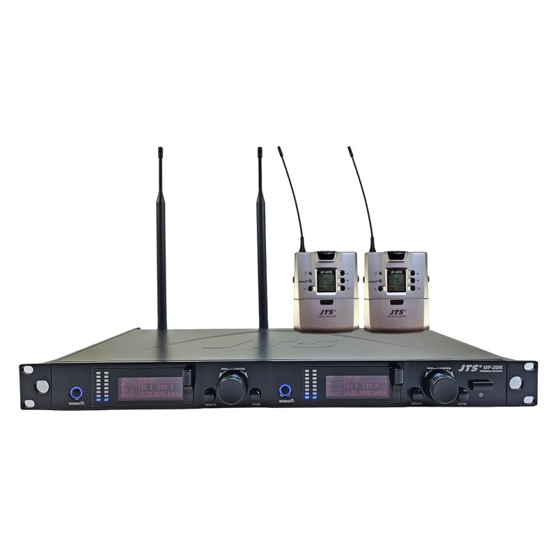 JTS beltpack til UF-20 system 75 MHz Wideband