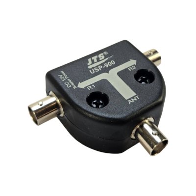 JTS passiv antenne splitter BNC 2 in / 1 out