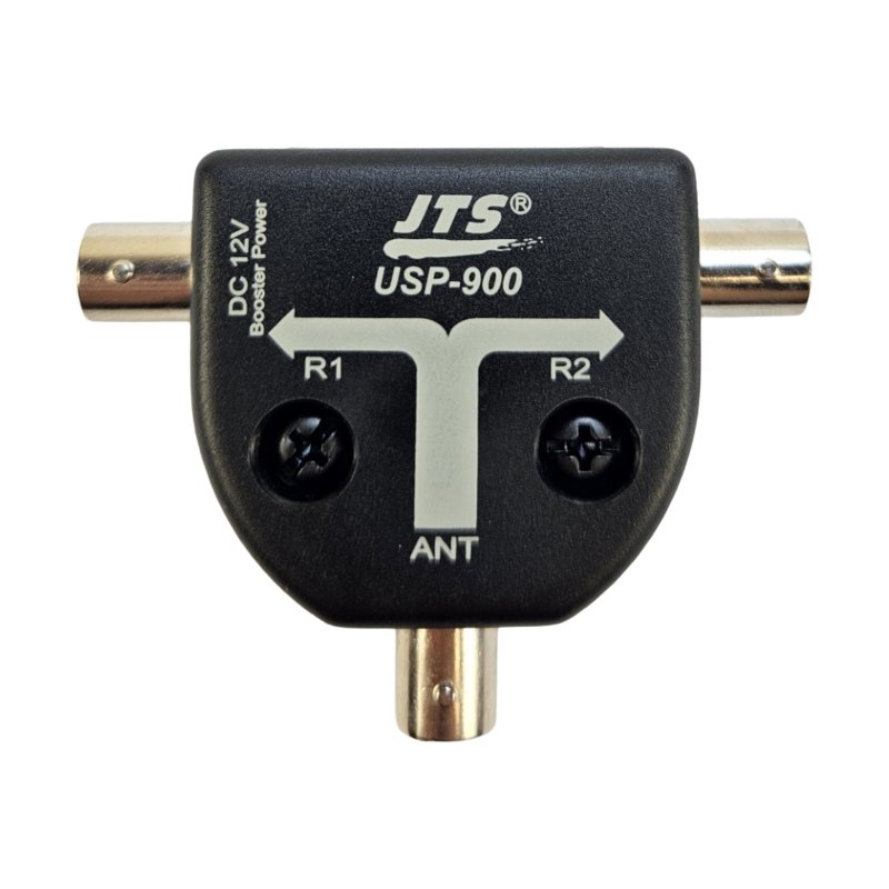 JTS passiv antenne splitter BNC 2 in / 1 out