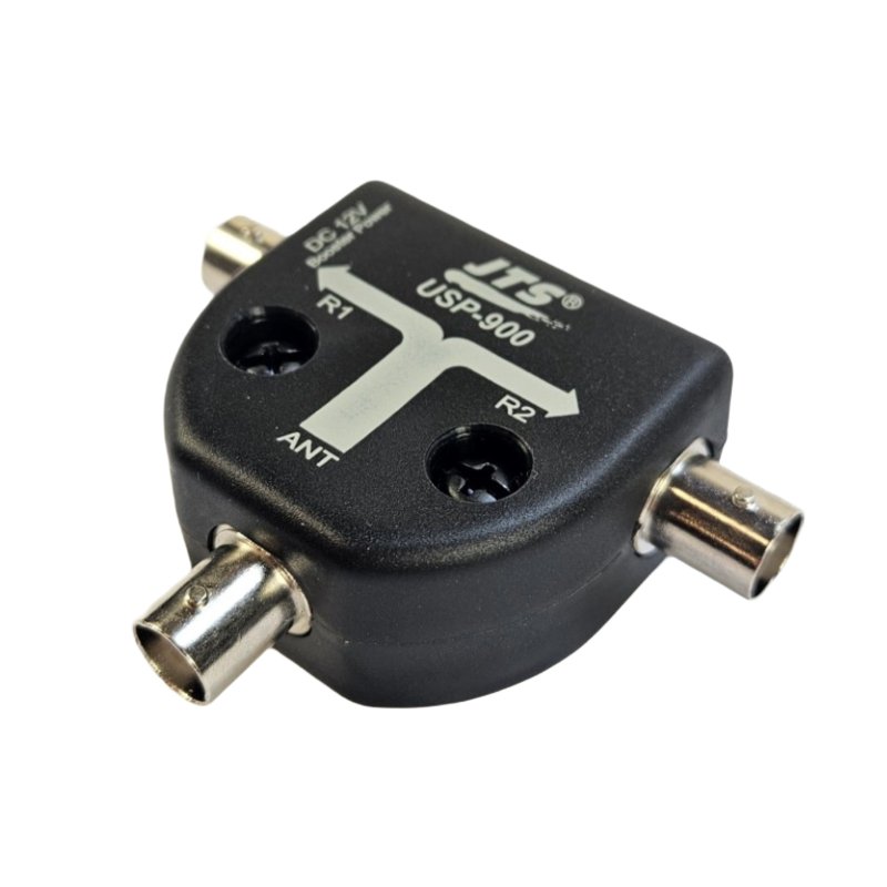 JTS passiv antenne splitter BNC 2 in / 1 out