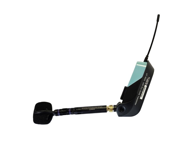 JTS miniature sender Guitar/Wind RU-80 fq.823-865 MHz