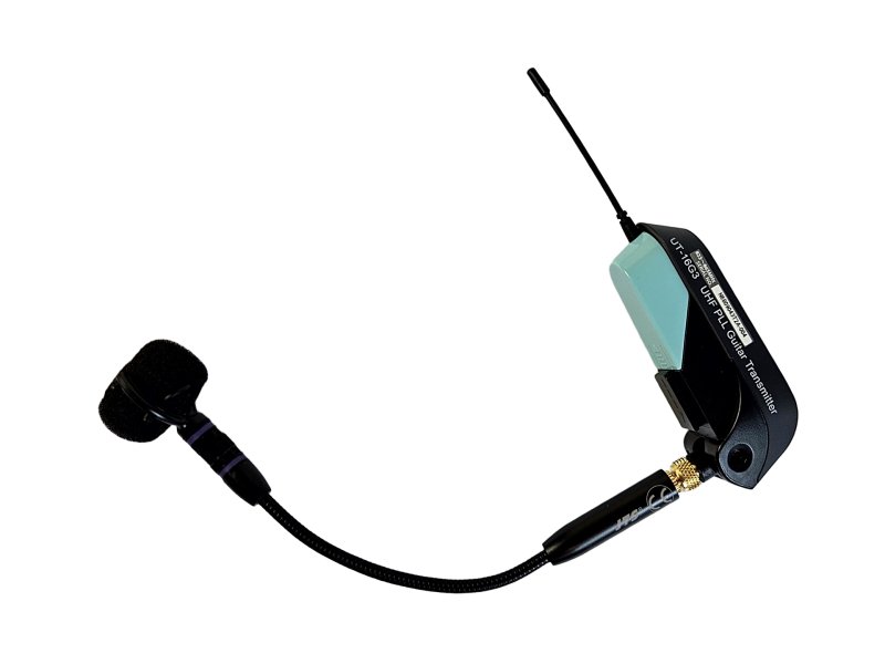 JTS miniature sender Guitar/accord RU-80 fq.823-865 MHz