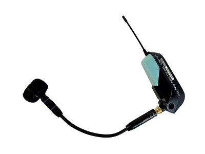 JTS miniature sender Guitar/accord RU-80 fq.823-865 MHz Gr�