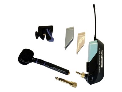 JTS miniature sender Guitar/Wind, headset mikrofon og dobbelt modtager RU80