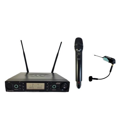 JTS miniature sender til Guitar og Harmonika dobbelt modtager og hndholdt mikrofon RU80