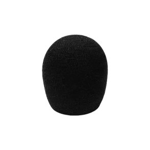 JTS vindhtte til trdlse mikrofoner, Sort