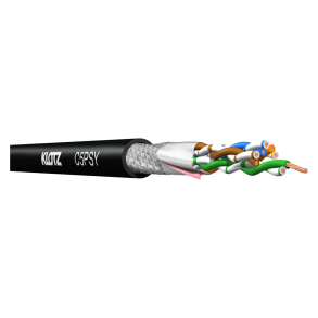 Klotz CAT5e fleksibelt PVC kabel AWG 26/7 SF/UTP