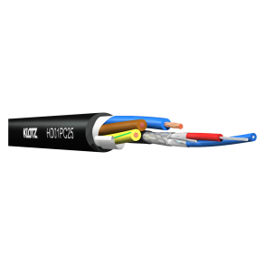 Klotz hybridkabel fleksibel 1xDMX og 3x2,5 mm2 Power