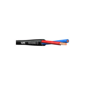 H�jttalerkabel til installation FRNC (Dca) 2 x 6 mm2