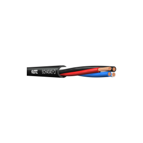 Klotz h�jttalerkabel til installation (Dca) FRNC 4 x 4 mm2 