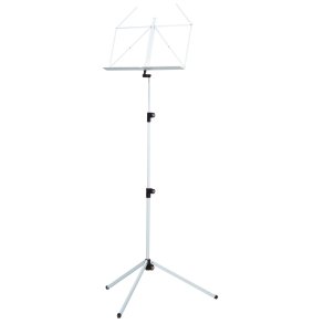 K&M nodestativ 100/1 Hvid