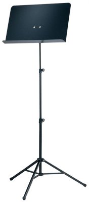 K&M nodestativ sort, underlag 480 x 300 mm