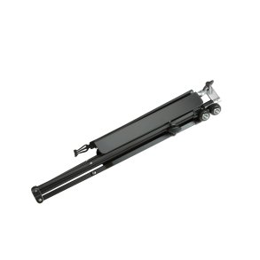 K&M nodestativ basis sort, underlag 430 x 215 mm