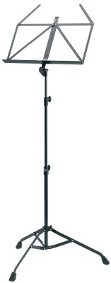 K&M nodestativ 107, Sort