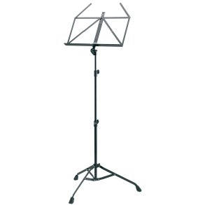 K&M nodestativ 107, Sort