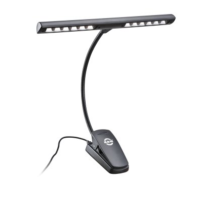 K&M nodelampe 12 LED, genopladelig med justerbar effekt og farver