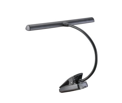K&M notlampa 12 LED, uppladdningsbar med justerbar effekt och f�rger