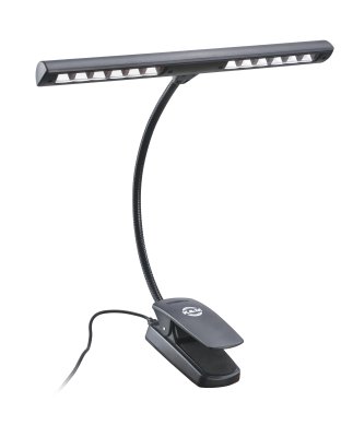 K&M nodelampe 12 LED, genopladelig med justerbar effekt og farver