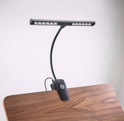K&M nodelampe 12 LED, genopladelig med justerbar effekt og farver