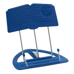K&M nodestativ bl� (1 styk)