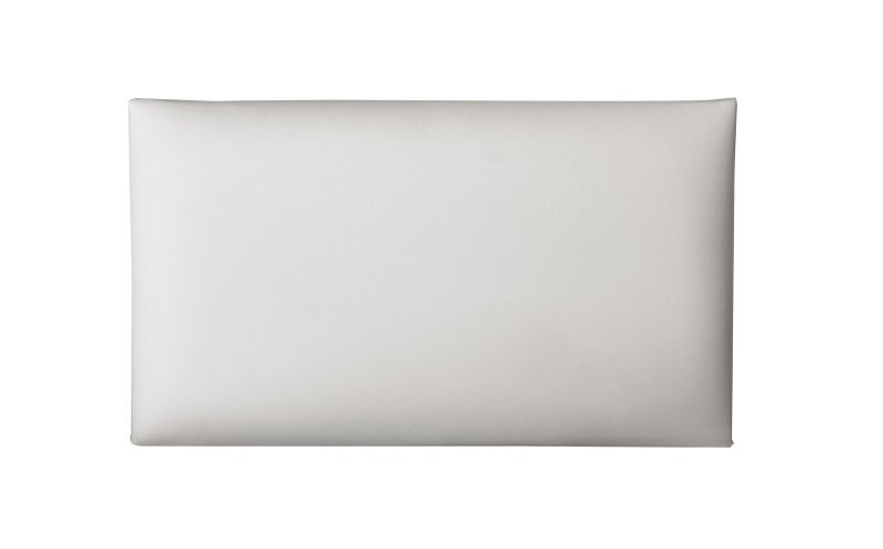 K&M sdepolster til 13700 > 13751, hvidt kunstlder