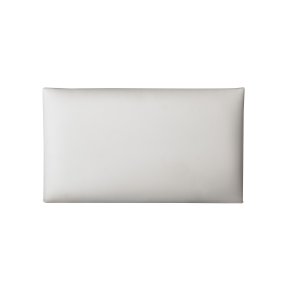 K&M s�depolster til 13700 > 13751, hvidt kunstl�der