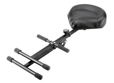 K&M stol (universal) til keyboard, slagt�j m.v., L�der