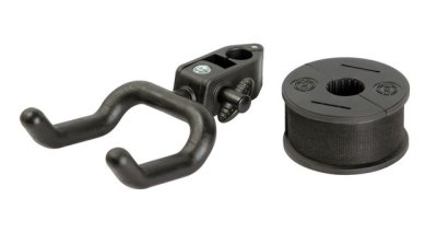K&M guitarholder til stativr�r, sort