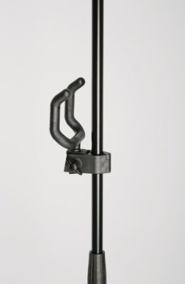 K&M guitarholder til stativr�r, sort